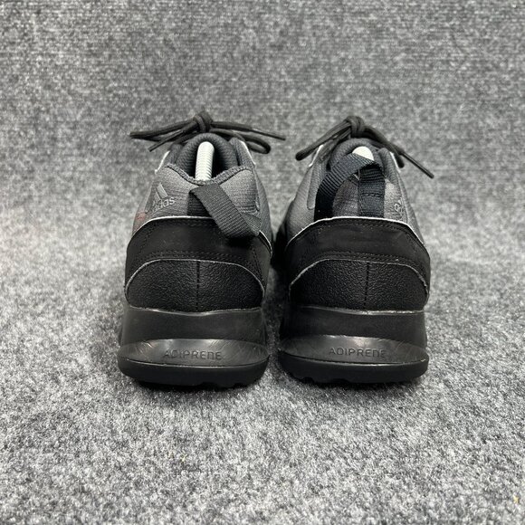 Adidas AX2 Hiking Shoes Men's 10 Black Traxion Athletic Trail Running Sneakers - Picture 6 of 13